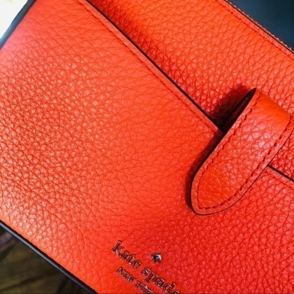 Kate Spade Pebbled Leather Shoulder Bag with Removable Strap – NWT